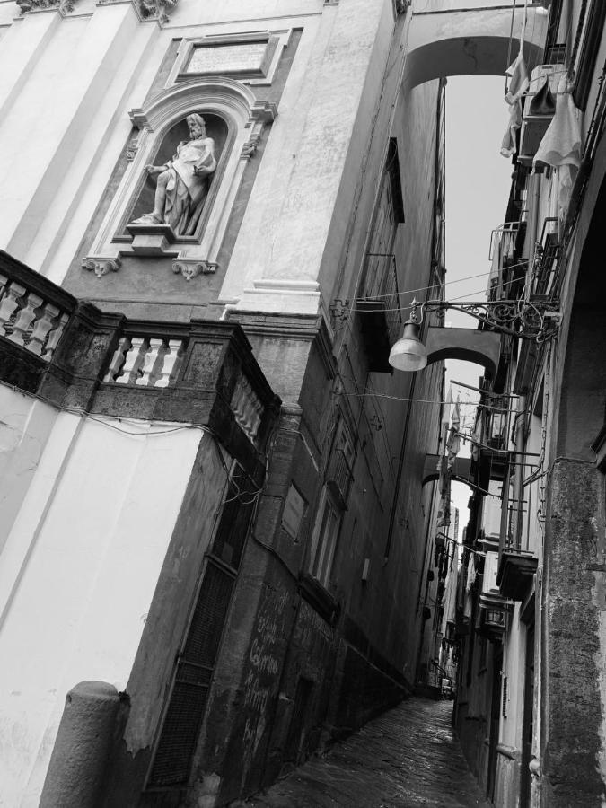 Casa Donna Francy City Center Nápoly Kültér fotó