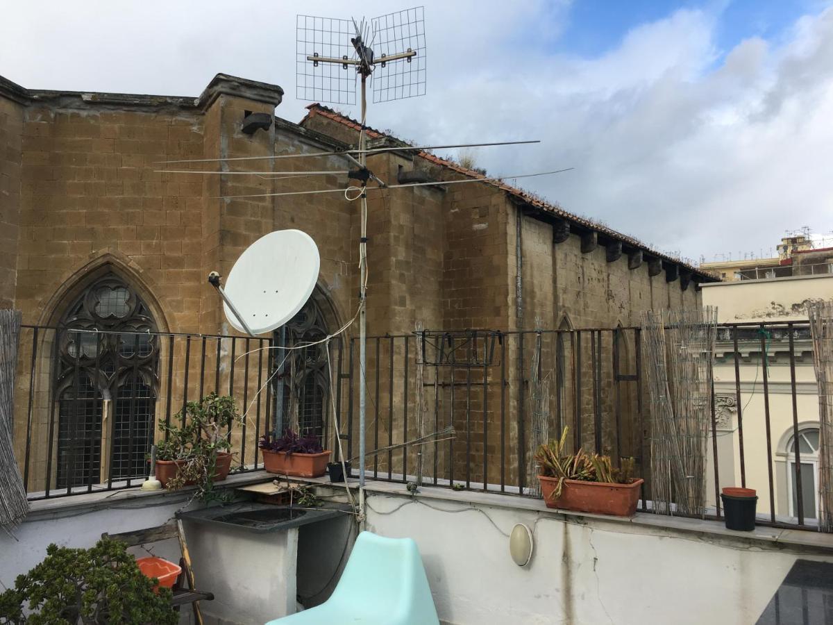 Casa Donna Francy City Center Nápoly Kültér fotó