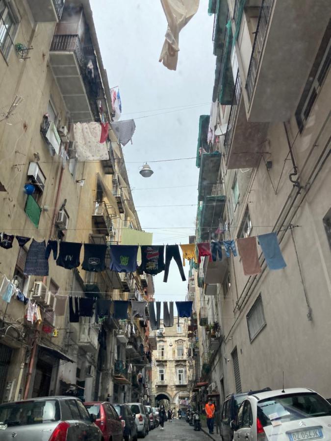 Casa Donna Francy City Center Nápoly Kültér fotó